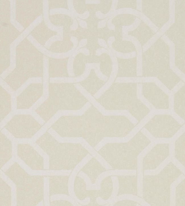 Mawton Wallpaper - Chalk/Ivory - DDAM216418 - Sanderson - Morris Wallpaper