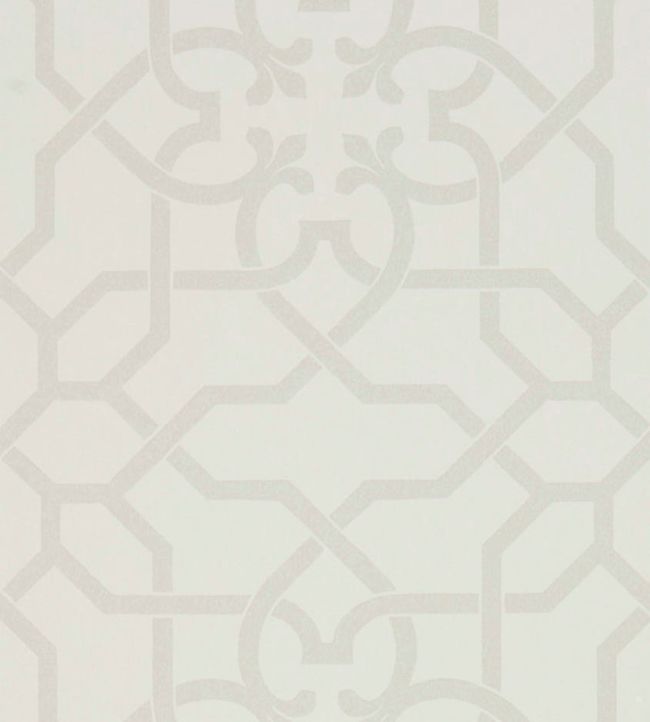 Mawton Wallpaper - Dove/Stone - DDAM216416 - Sanderson - Morris Wallpaper