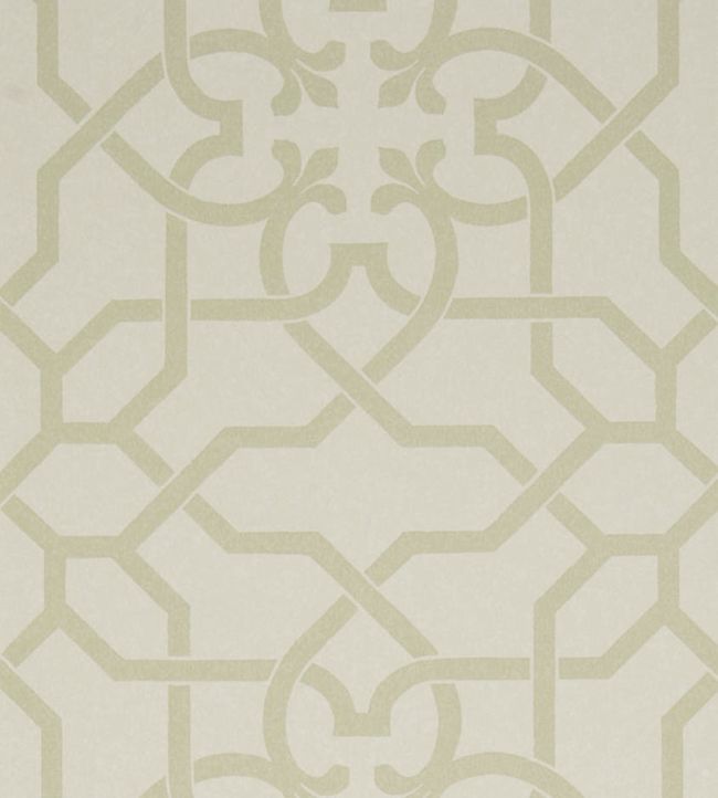 Mawton Wallpaper - Willow/Cream - DDAM216417 - Sanderson - Morris Wallpaper