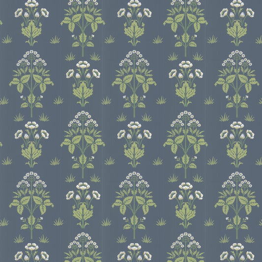 Meadow Sweet Wallpaper - Aegean Blue - 217382 - Morris Wallpaper WD
