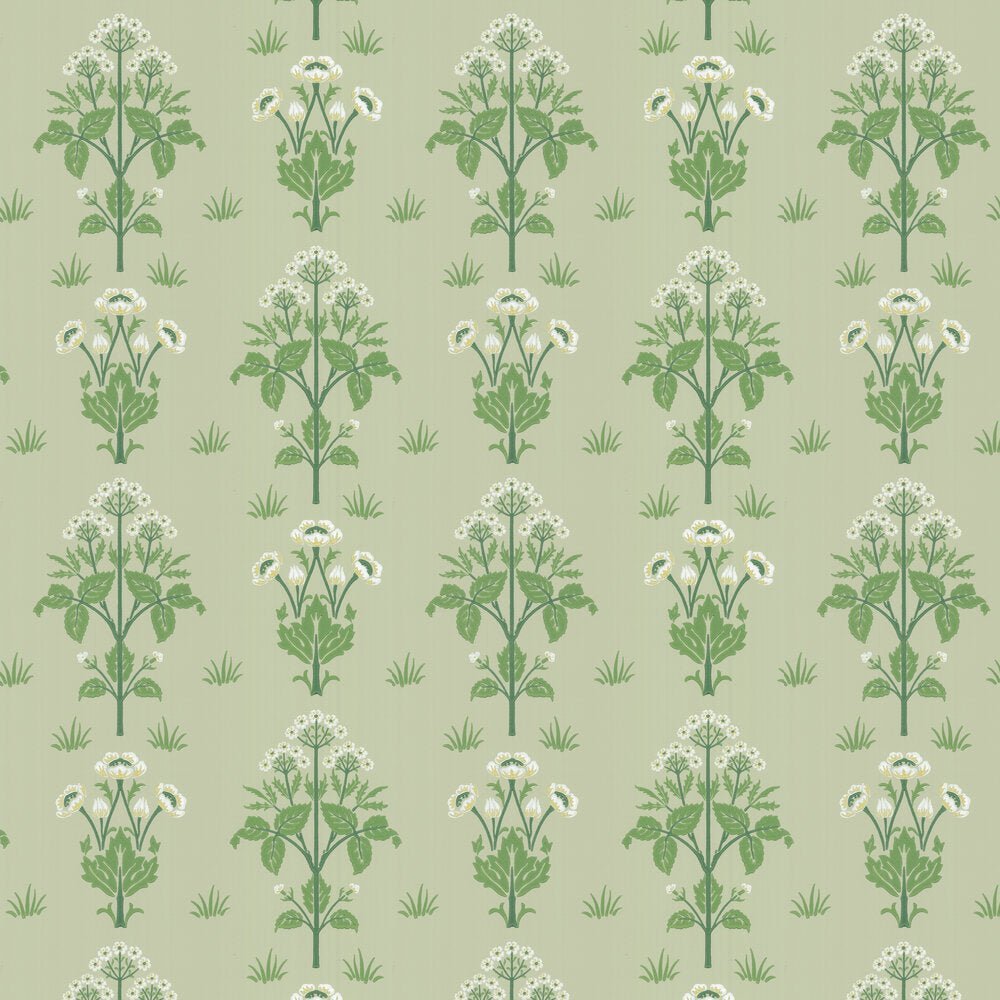 Meadow Sweet Wallpaper - Sage - 217383 - Morris Wallpaper WD