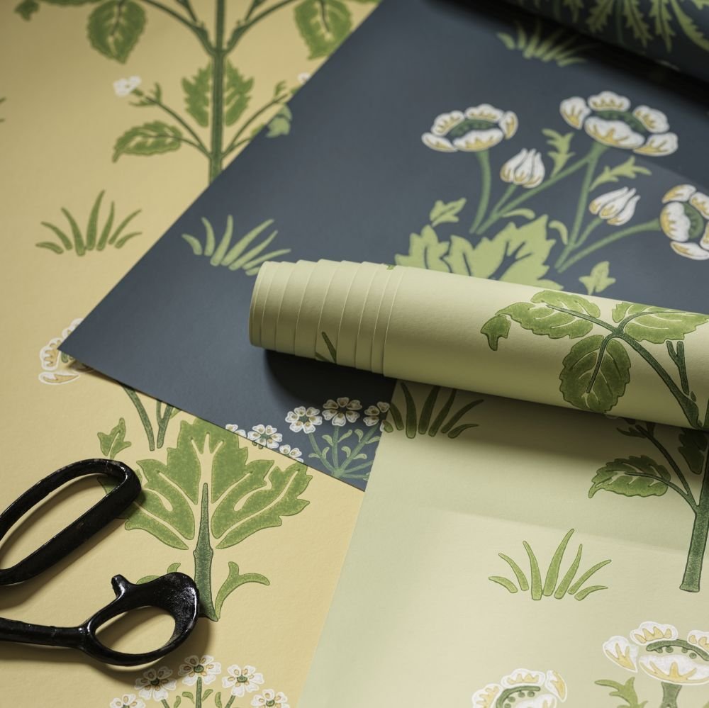 Meadow Sweet Wallpaper - Sage - 217383 - Morris Wallpaper WD - Morris Wallpaper