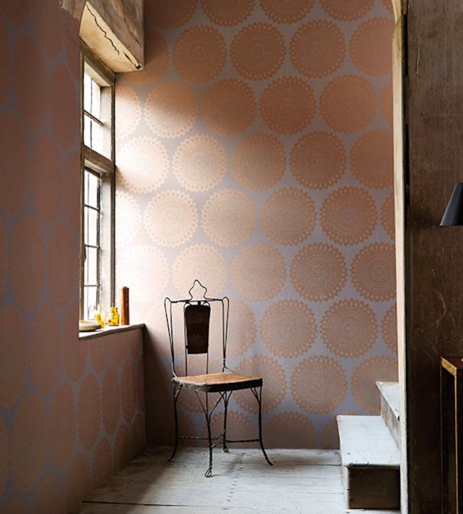 Medina Wallpaper - Titanium - HLEO110628 - Harlequin - Morris Wallpaper