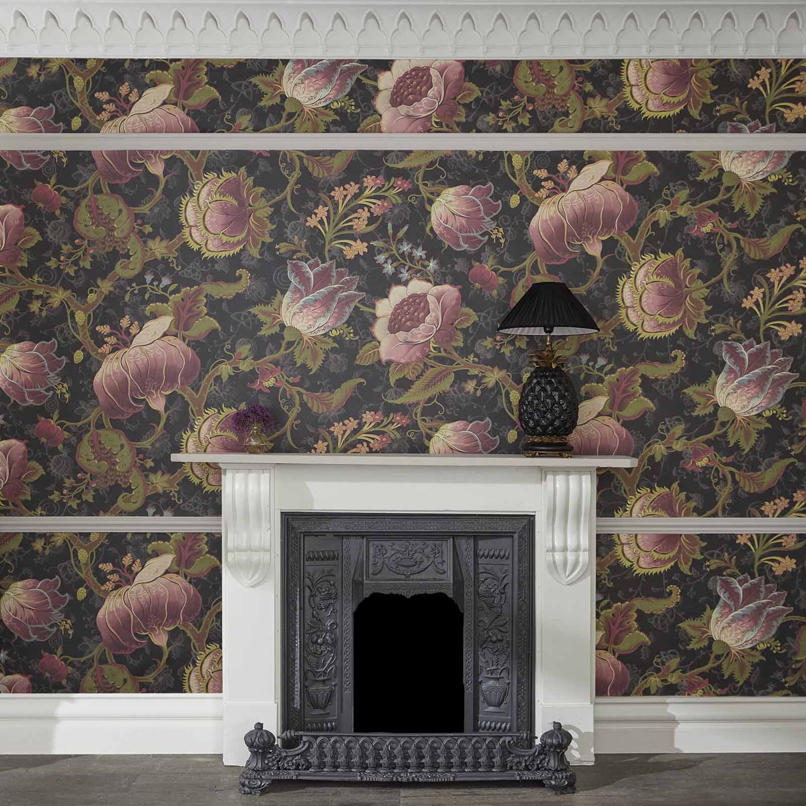 Meliora Wallpaper - House of Hackney - 1 - WA - MEL - DI - NOI - XXX