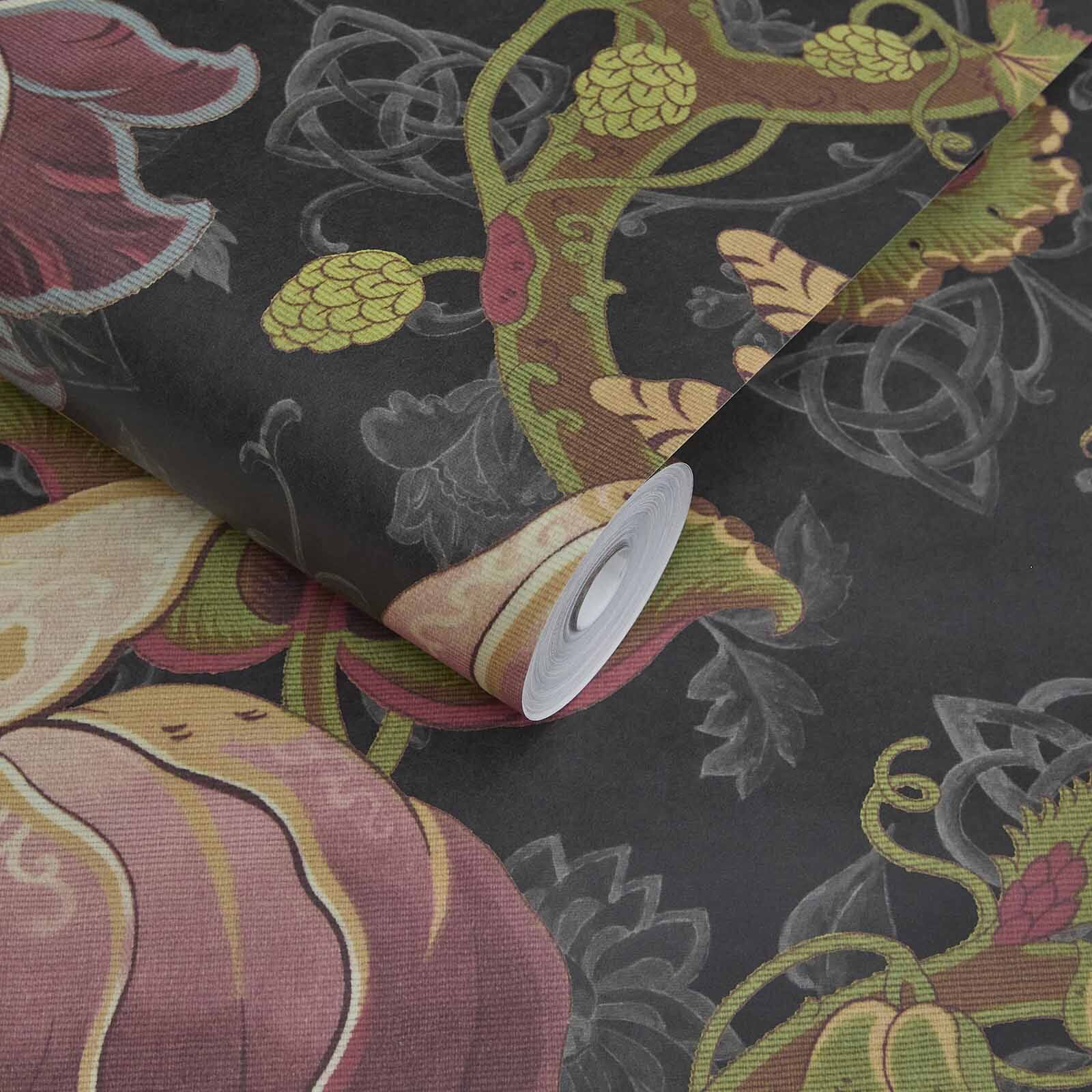 Meliora Wallpaper - House of Hackney - 1 - WA - MEL - DI - NOI - XXX