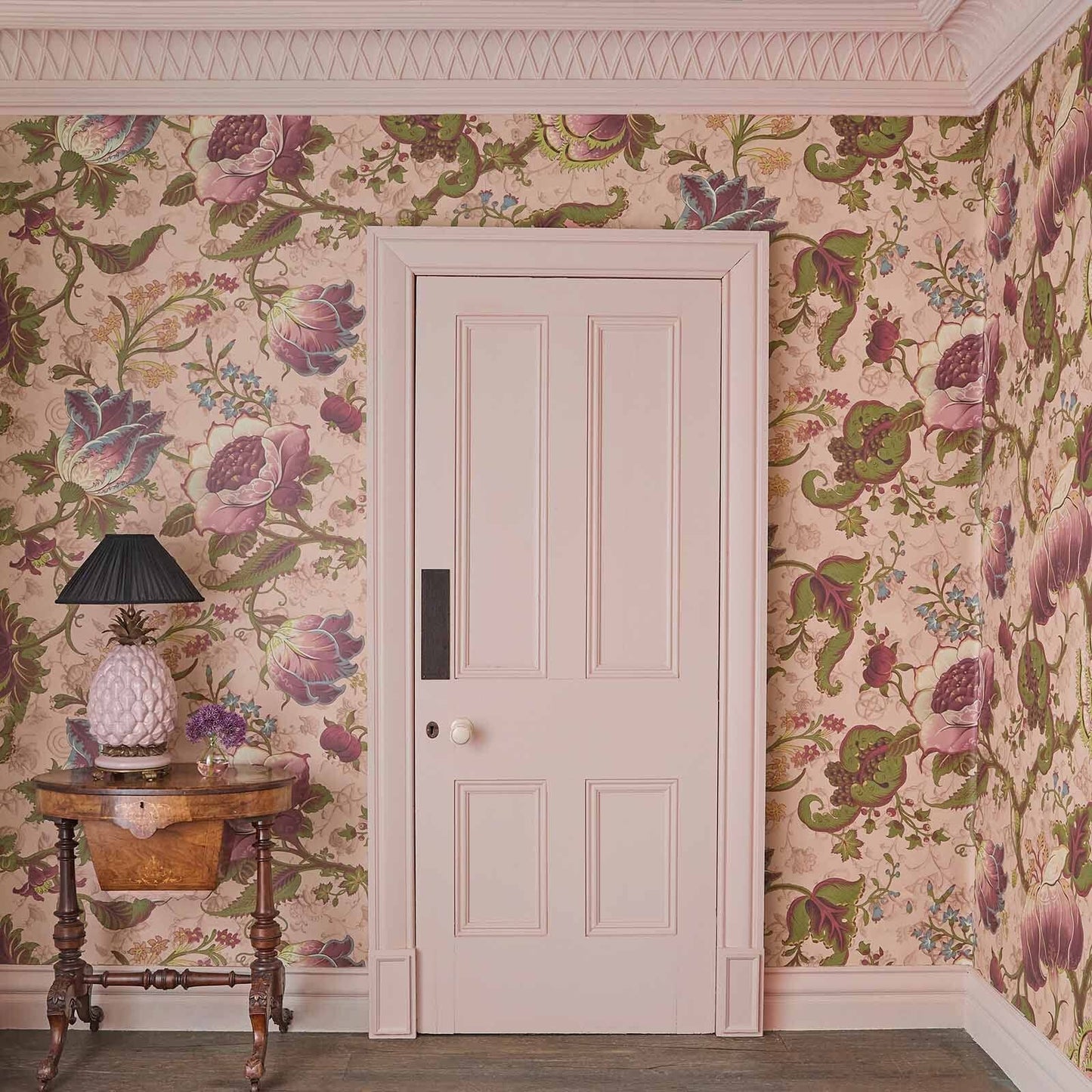 Meliora Wallpaper - Tourmaline - House of Hackney - 1-WA-MEL-DI-TOU-XXX - Morris Wallpaper