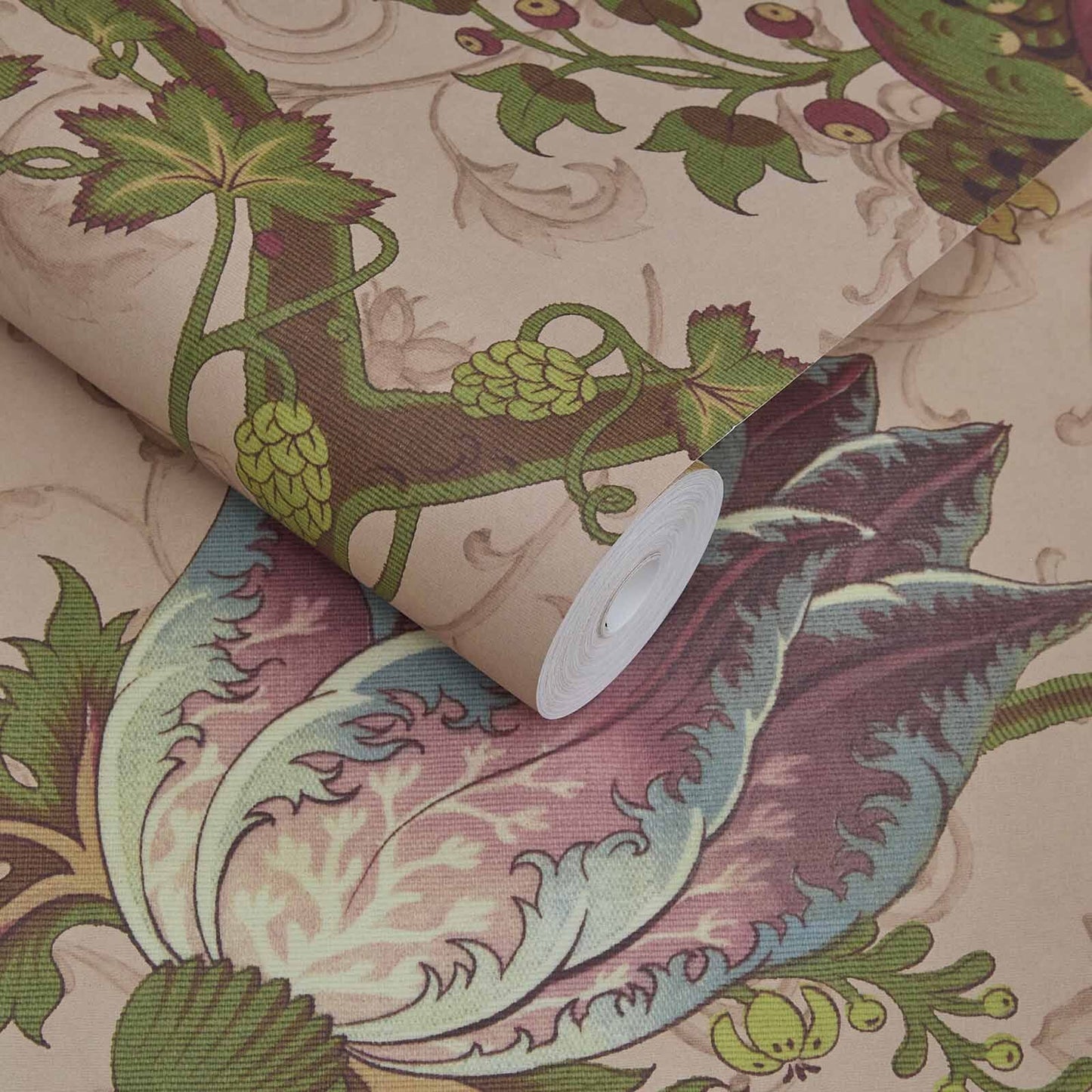 Meliora Wallpaper - Tourmaline - House of Hackney - 1-WA-MEL-DI-TOU-XXX - Morris Wallpaper