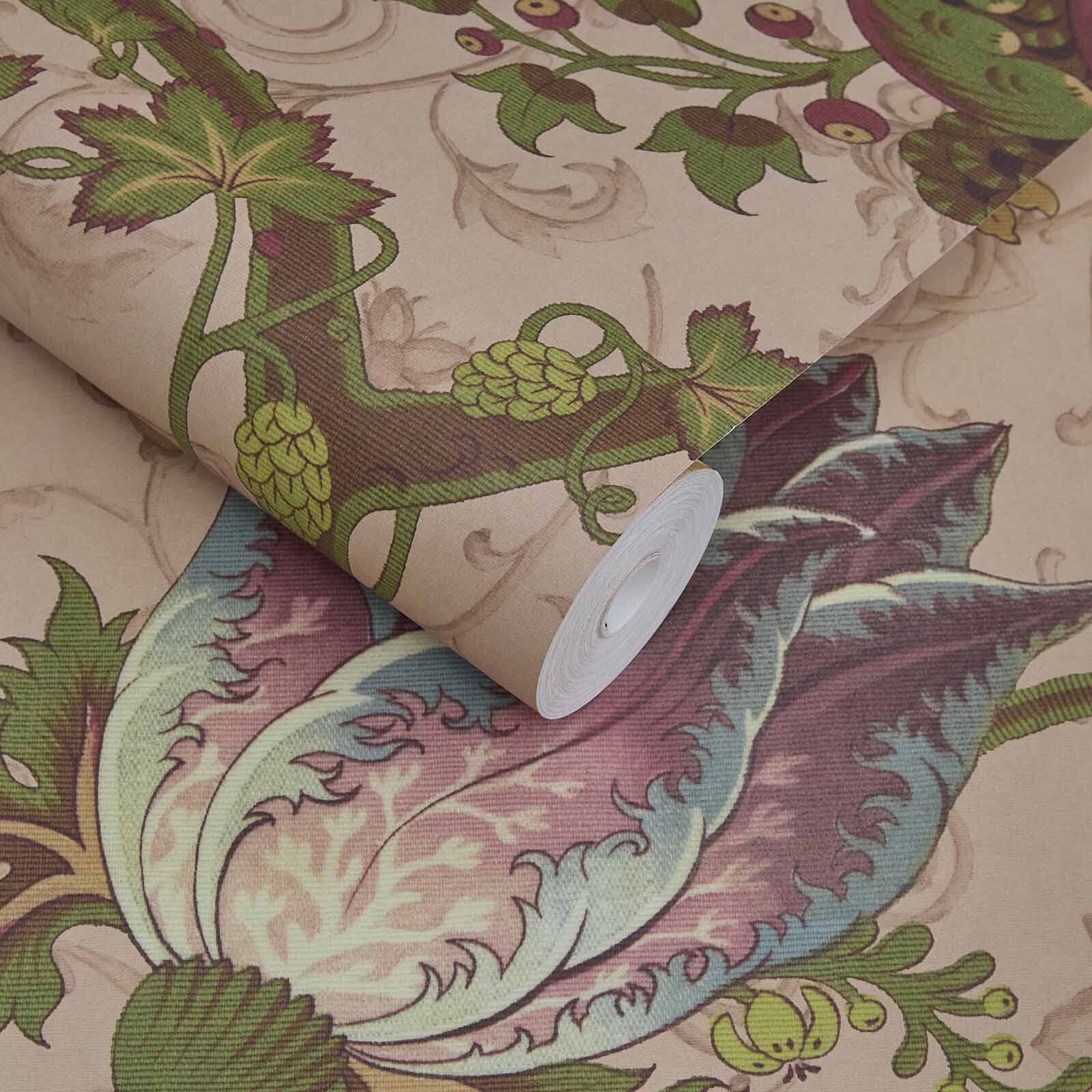 Meliora Wallpaper - Tourmaline - House of Hackney - 1-WA-MEL-DI-TOU-XXX - Morris Wallpaper