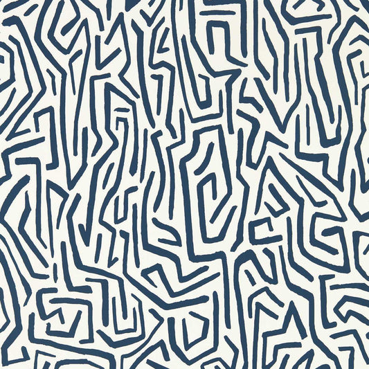 Melodic Wallpaper - Japanese Ink/Origami - Harlequin - HQN2112832 - Morris Wallpaper