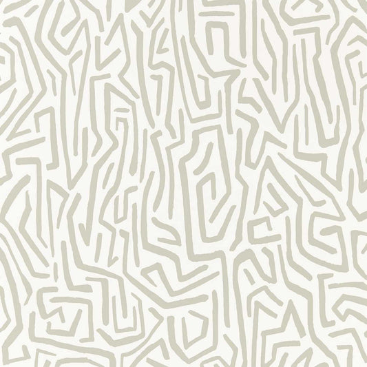 Melodic Wallpaper - Stone/Awakening - Harlequin - HQN2112831 - Morris Wallpaper