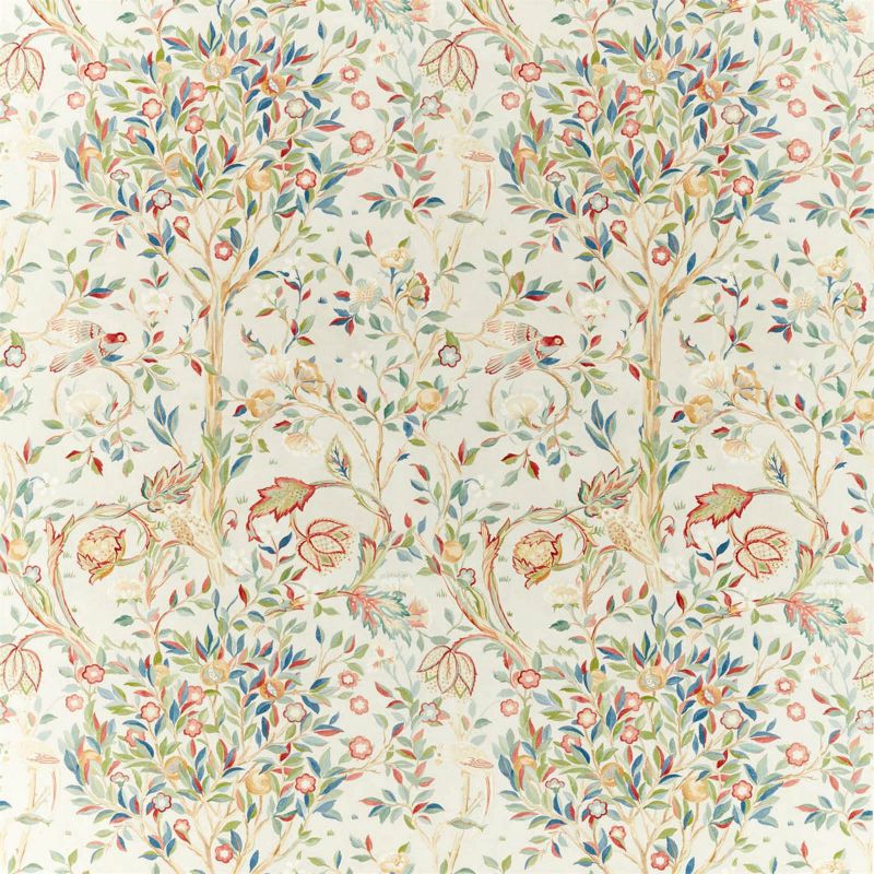 Melsetter Fabric - Linen - Morris & Co - 226602 - Premier Wallcovering