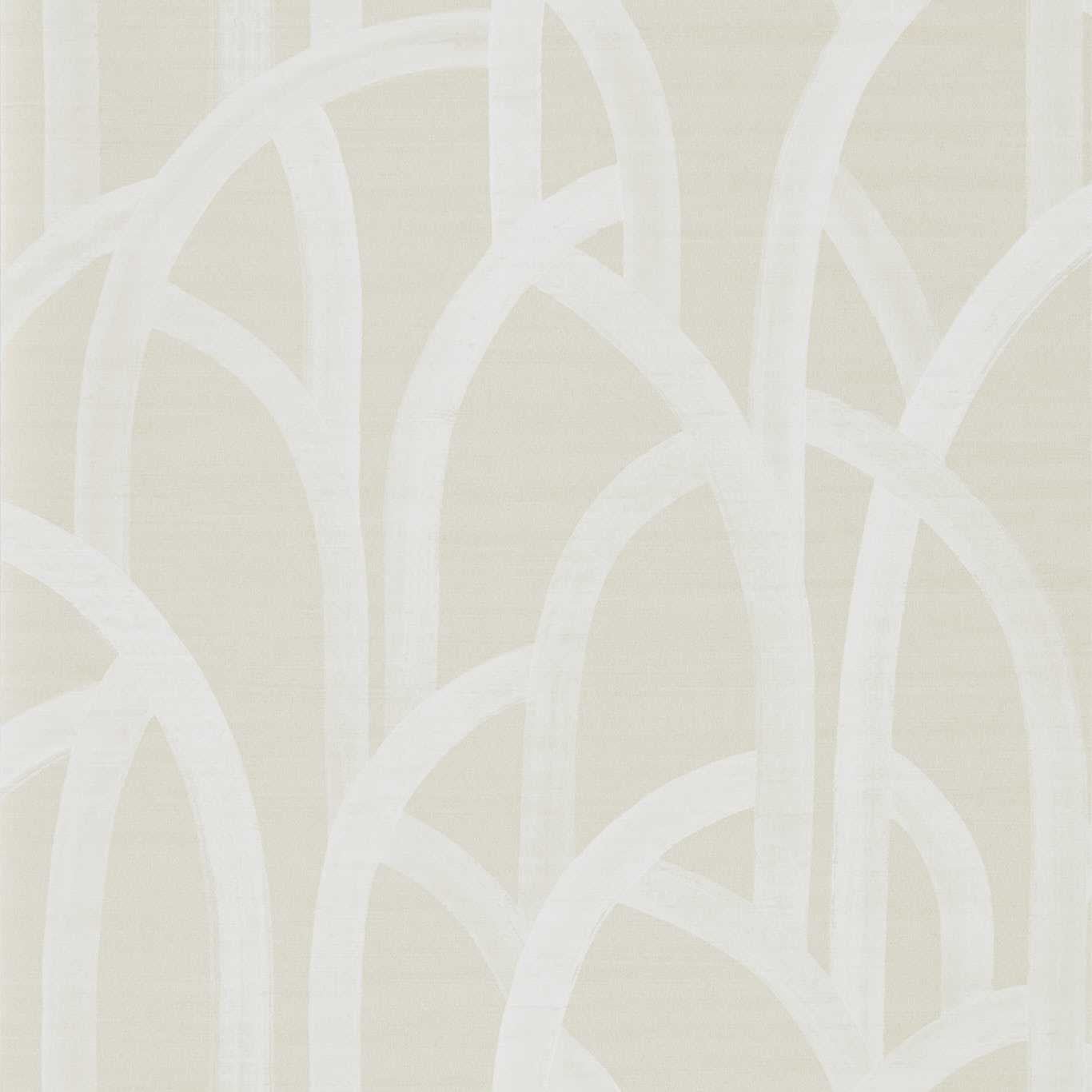 Meso Wallpaper - Champagne - Harlequin - HMFW111579 - Morris Wallpaper