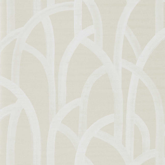 Meso Wallpaper - Champagne - Harlequin - HMFW111579 - Morris Wallpaper
