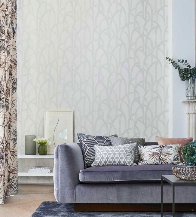 Meso Wallpaper - Champagne - HMFW111579 - Harlequin - Morris Wallpaper