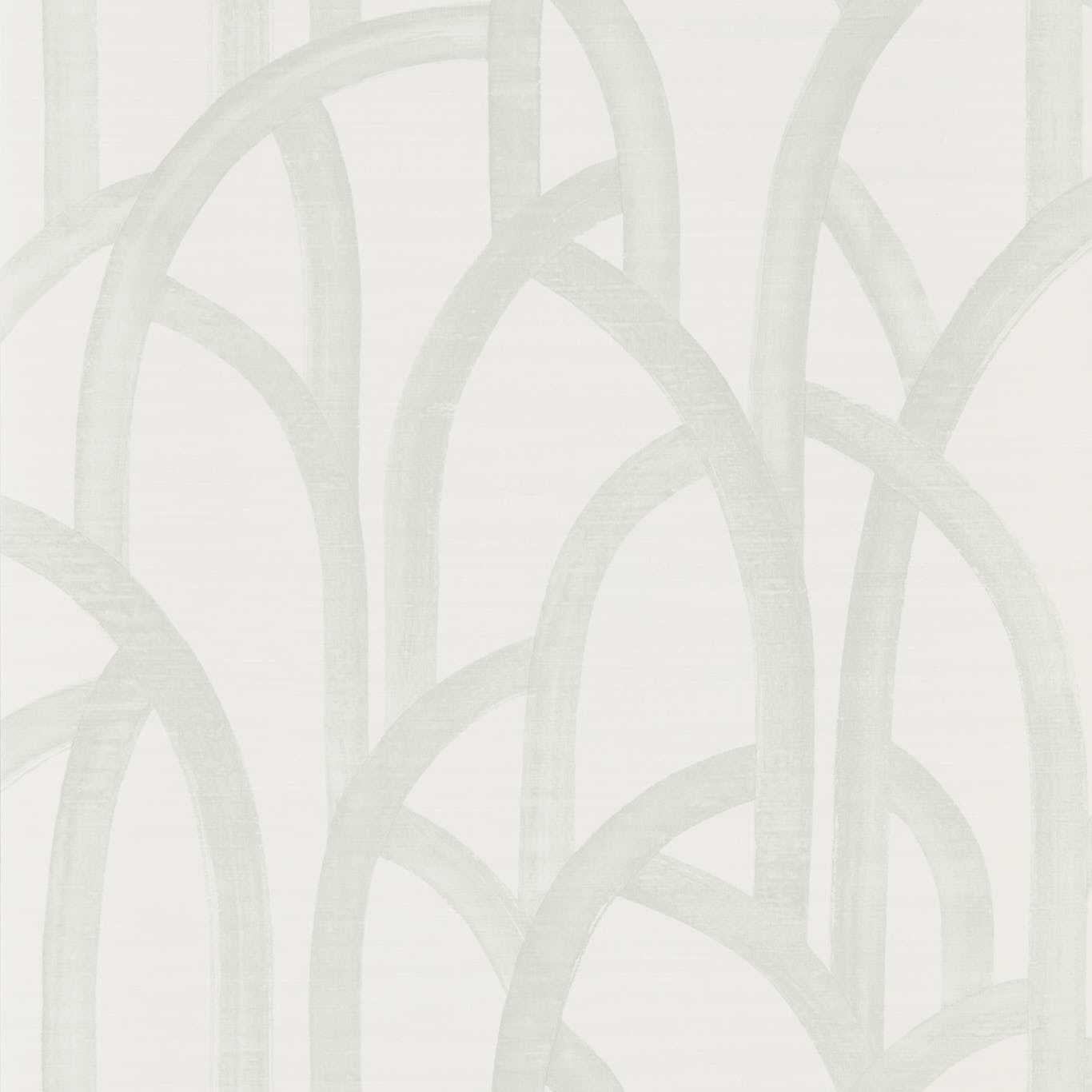 Meso Wallpaper - Dove - Harlequin - HMFW111581 - Morris Wallpaper