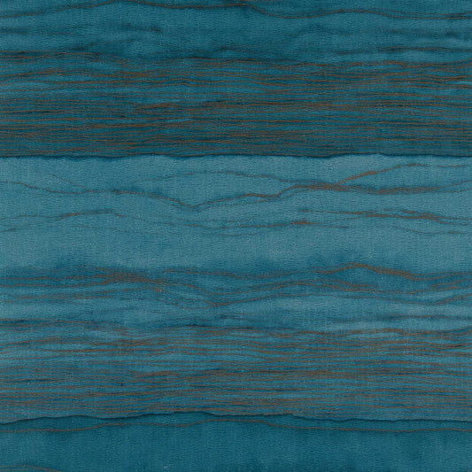 Metamorphic Wallpaper - Lapis/Copper - Harlequin - EVIW112055 - Morris Wallpaper