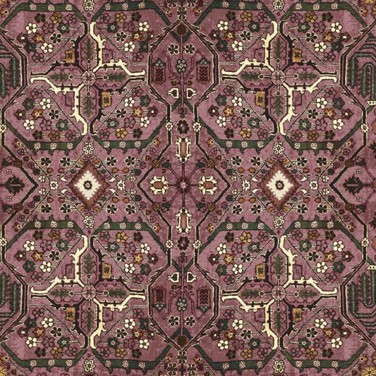 Mey Meh Wallpaper - Blush - House of Hackney - 1-WA-MEY-DI-BLS-XXX - Morris Wallpaper
