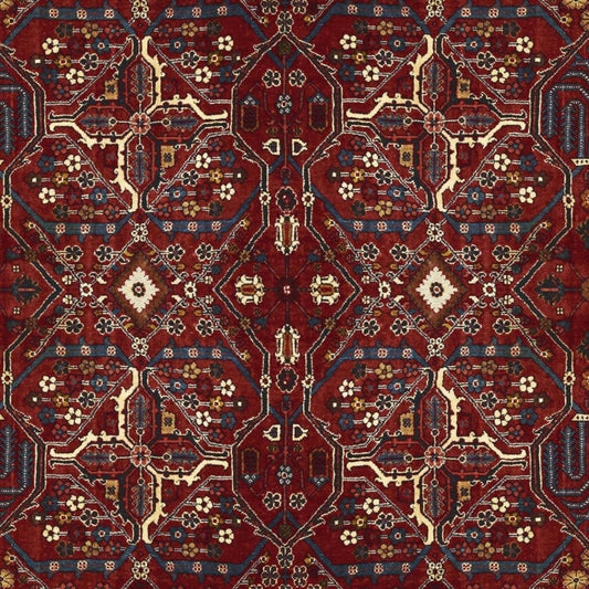 Mey Meh Wallpaper - Sienna - House of Hackney - 1-WA-MEY-DI-MUL-XXX - Morris Wallpaper