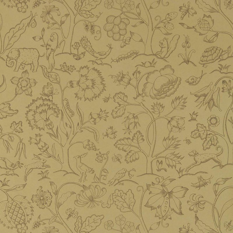 Middlemore Wallpaper - Antique Gold - Morris & Co - 216696 - Morris Wallpaper