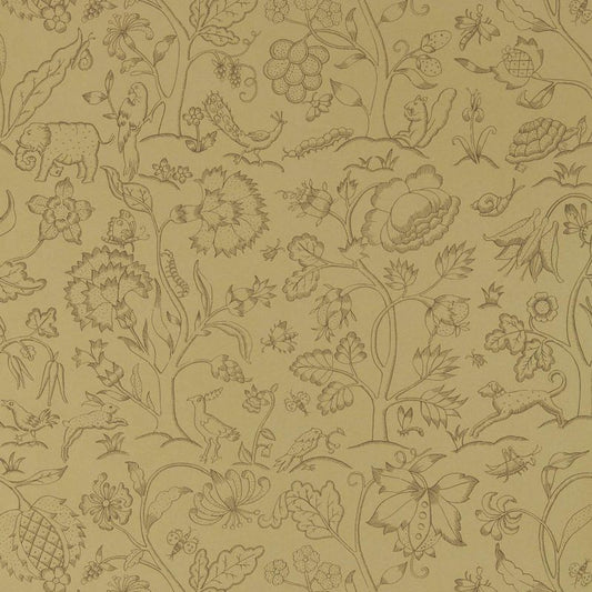 Middlemore Wallpaper - Antique Gold - Morris & Co - 216696 - Morris Wallpaper