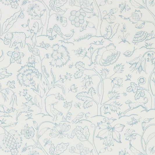Middlemore Wallpaper - Cornflower Chalk - Morris & Co - 216698 - Morris Wallpaper