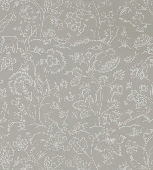 Middlemore Wallpaper - Linen Chalk - 216697 - Morris & Co