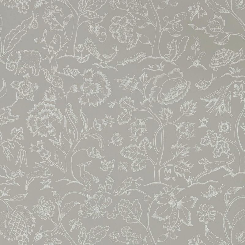Middlemore Wallpaper - Linen Chalk - Morris & Co - 216697 - Morris Wallpaper