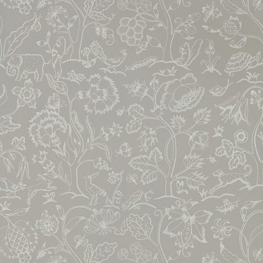 Middlemore Wallpaper - Linen Chalk - Morris & Co - 216697 - Morris Wallpaper
