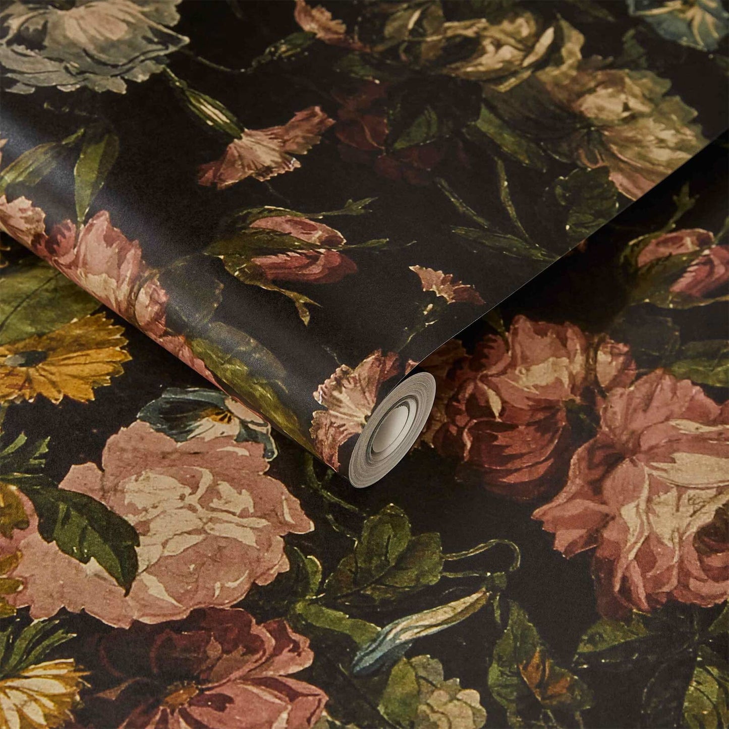 Midnight Garden Wallpaper - Multi - House of Hackney - 1-WA-MGD-DI-MUL-XXX - Morris Wallpaper