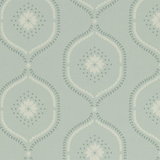 Milcombe Wallpaper - Mist Blue - DLMW216880