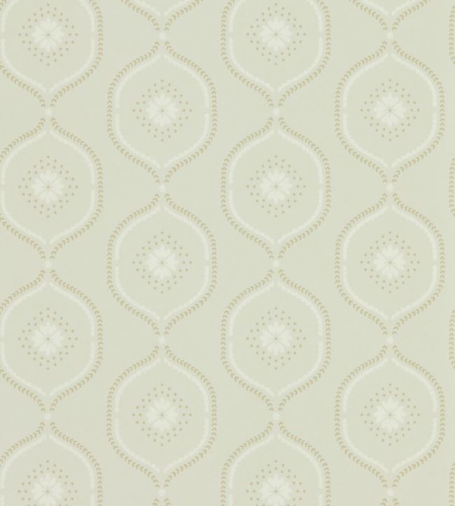 Milcombe Wallpaper - Putty - DLMW216882 - Sanderson - Morris Wallpaper