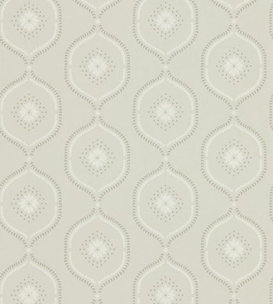 Milcombe Wallpaper - Silver - DLMW216879 - Sanderson - Morris Wallpaper