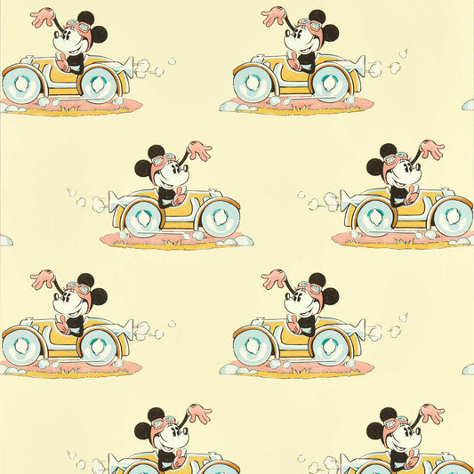 Minnie On The Move Wallpaper - Sherbet - DDIW217269