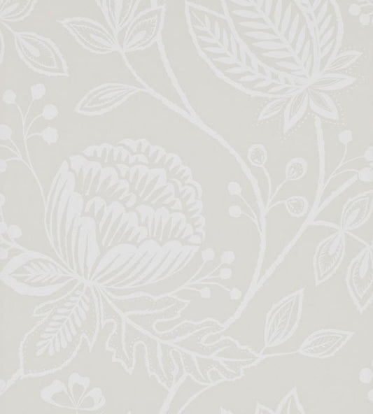 Mirabella Wallpaper - Buttermilk - HWHI111195 - Harlequin - Morris Wallpaper