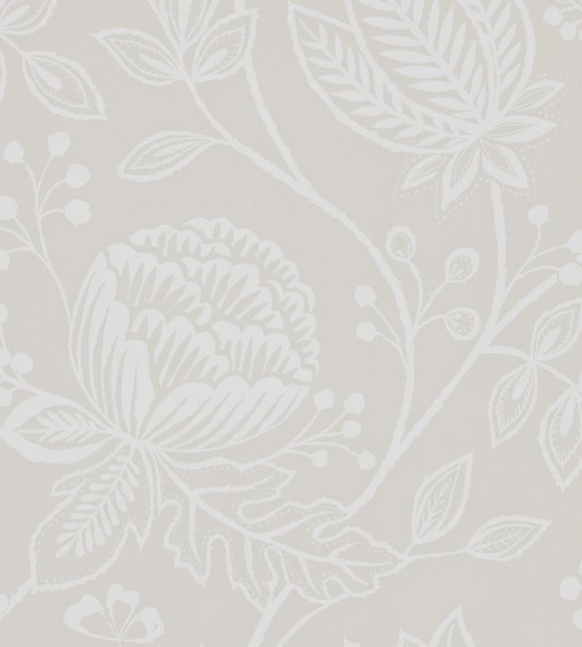Mirabella Wallpaper - Linen - HWHI111199 - Harlequin - Morris Wallpaper