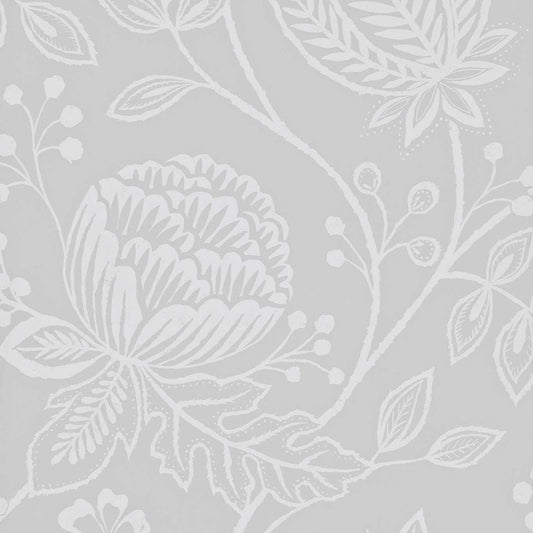 Mirabella Wallpaper - Pebble - Harlequin - HWHI111198 - Morris Wallpaper