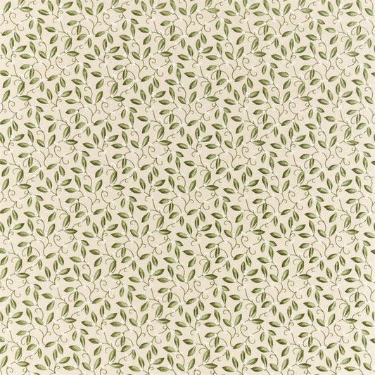 Mistletoe Embroidery Fabric - Artichoke - Morris & Co - 236816 - Premier Wallcovering