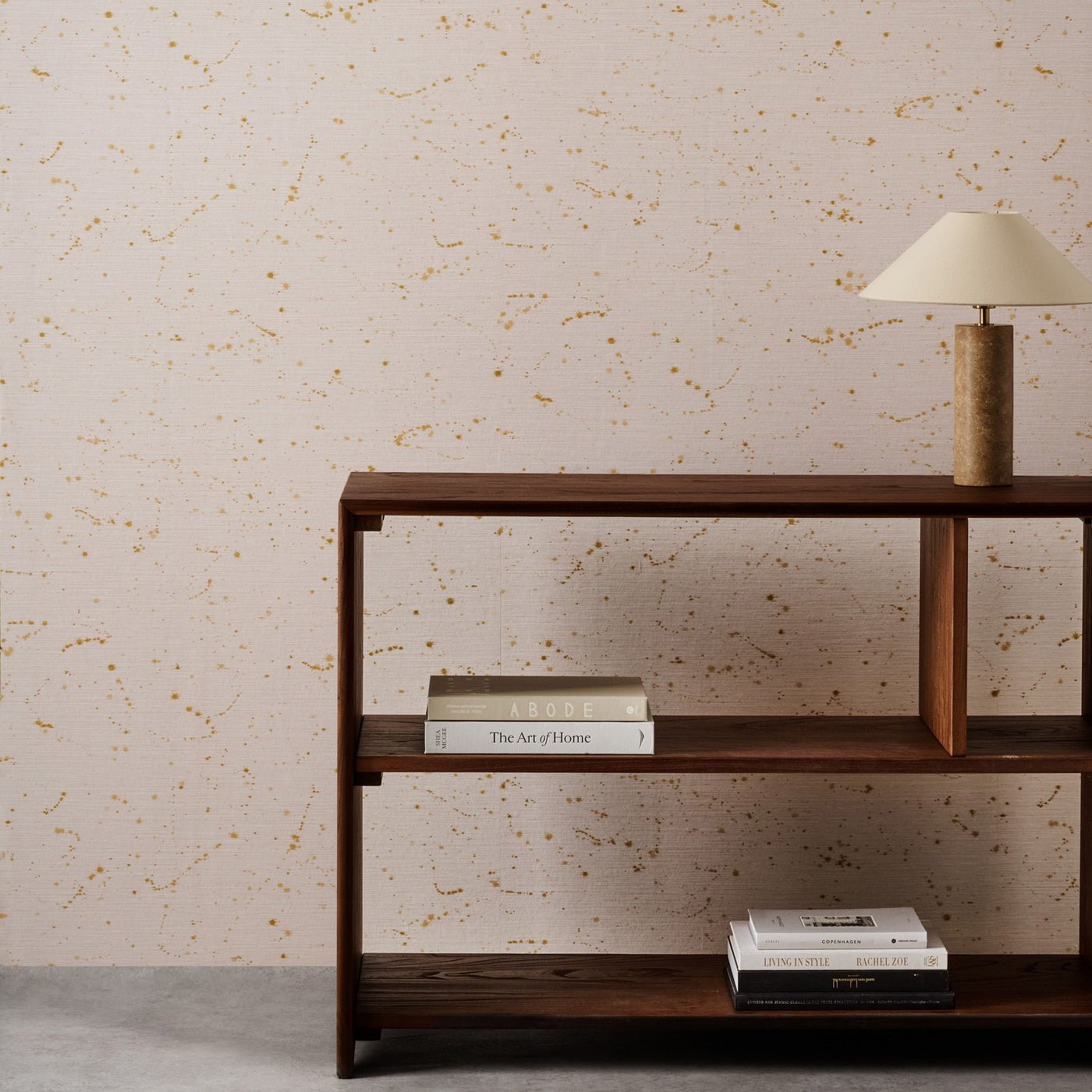 Moho Wallpaper - Citrine - Harlequin - HDMW113316 - Morris Wallpaper