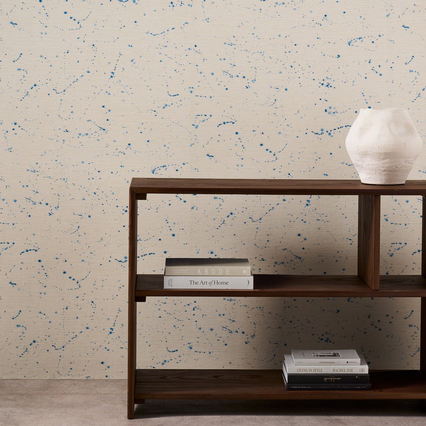 Moho Wallpaper - Midnight - Harlequin - HDMW113318 - Morris Wallpaper