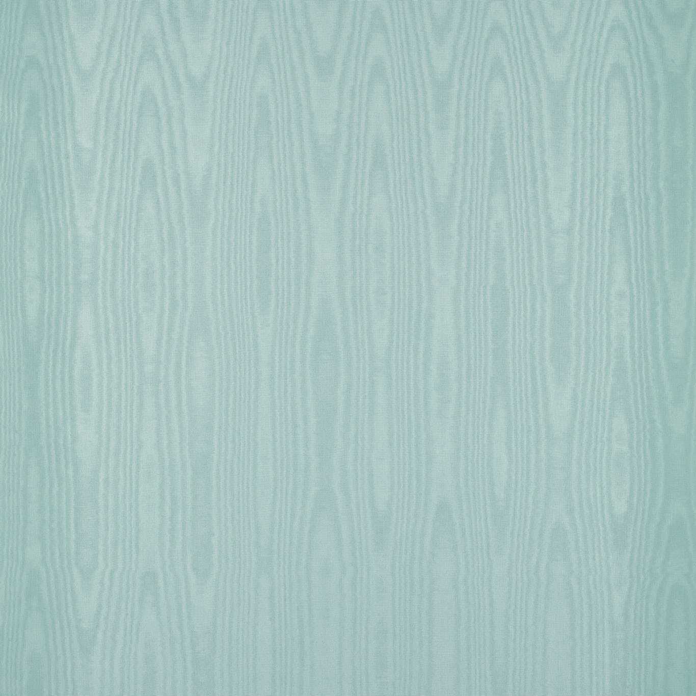 Moire Wallcovering Wallpaper - Duck Egg - ZMOI313075 - Zoffany - Premier Wallcovering