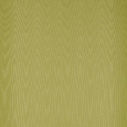 Moire Wallcovering Wallpaper - Hessian Green - Zoffany - ZMOI313073 - Morris Wallpaper