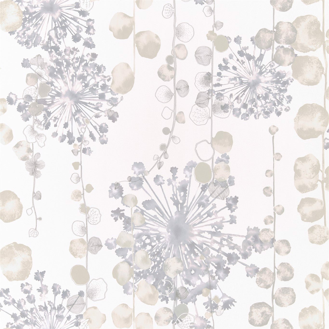 Moku Wallpaper - Mineral/Pebble - Harlequin - HANZ111653 - Morris Wallpaper