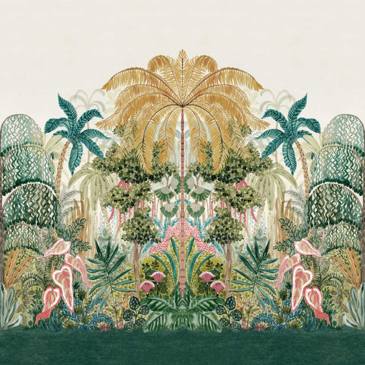 Mombasa Wallpaper - Tropical - Clarke & Clarke - W0187/01