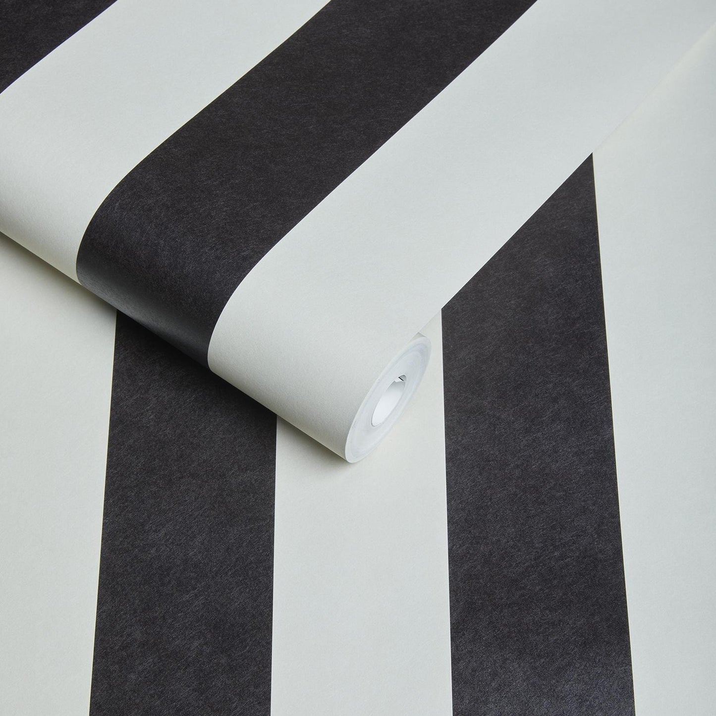 Mono Stripe Wallpaper - Off-Black / Oyster - House of Hackney - 1-WA-MON-DI-BLK-STR - Morris Wallpaper