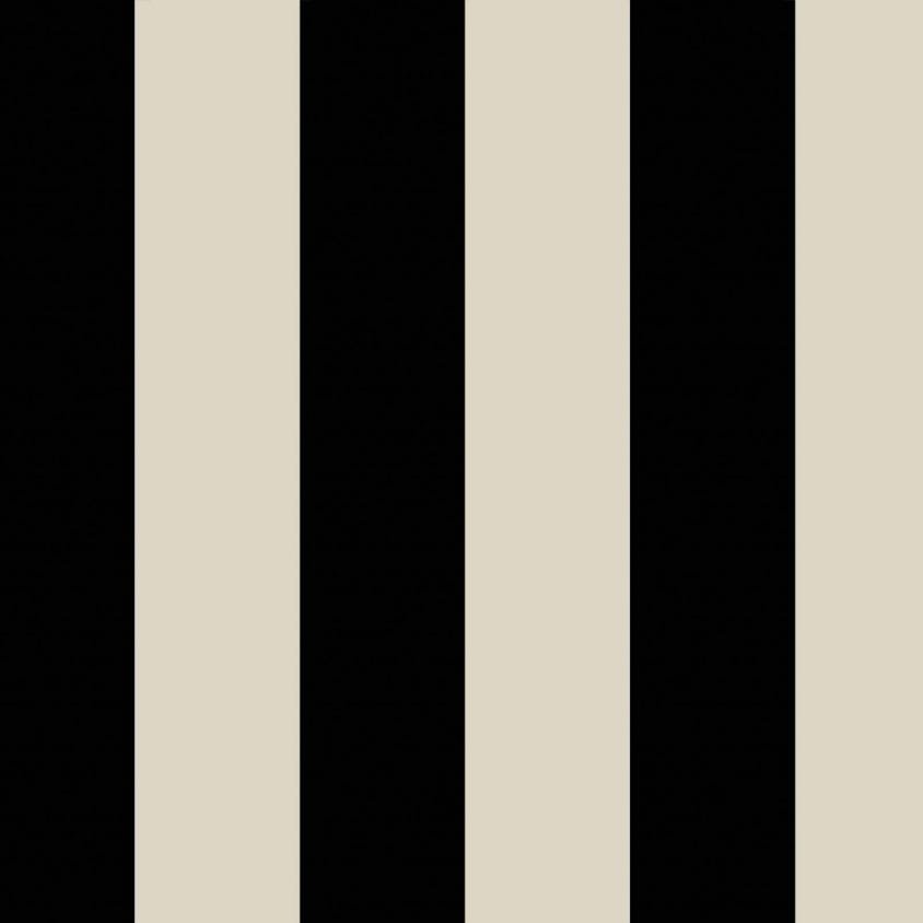 Mono Stripe Wallpaper - House of Hackney - 1 - WA - MON - DI - BLK - STR