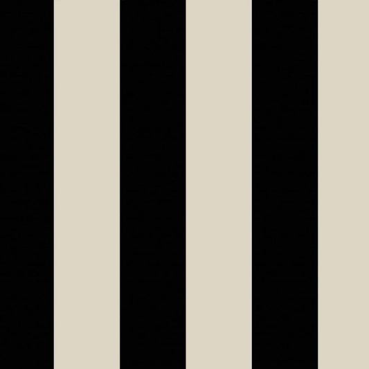 Mono Stripe Wallpaper - House of Hackney - 1 - WA - MON - DI - BLK - STR