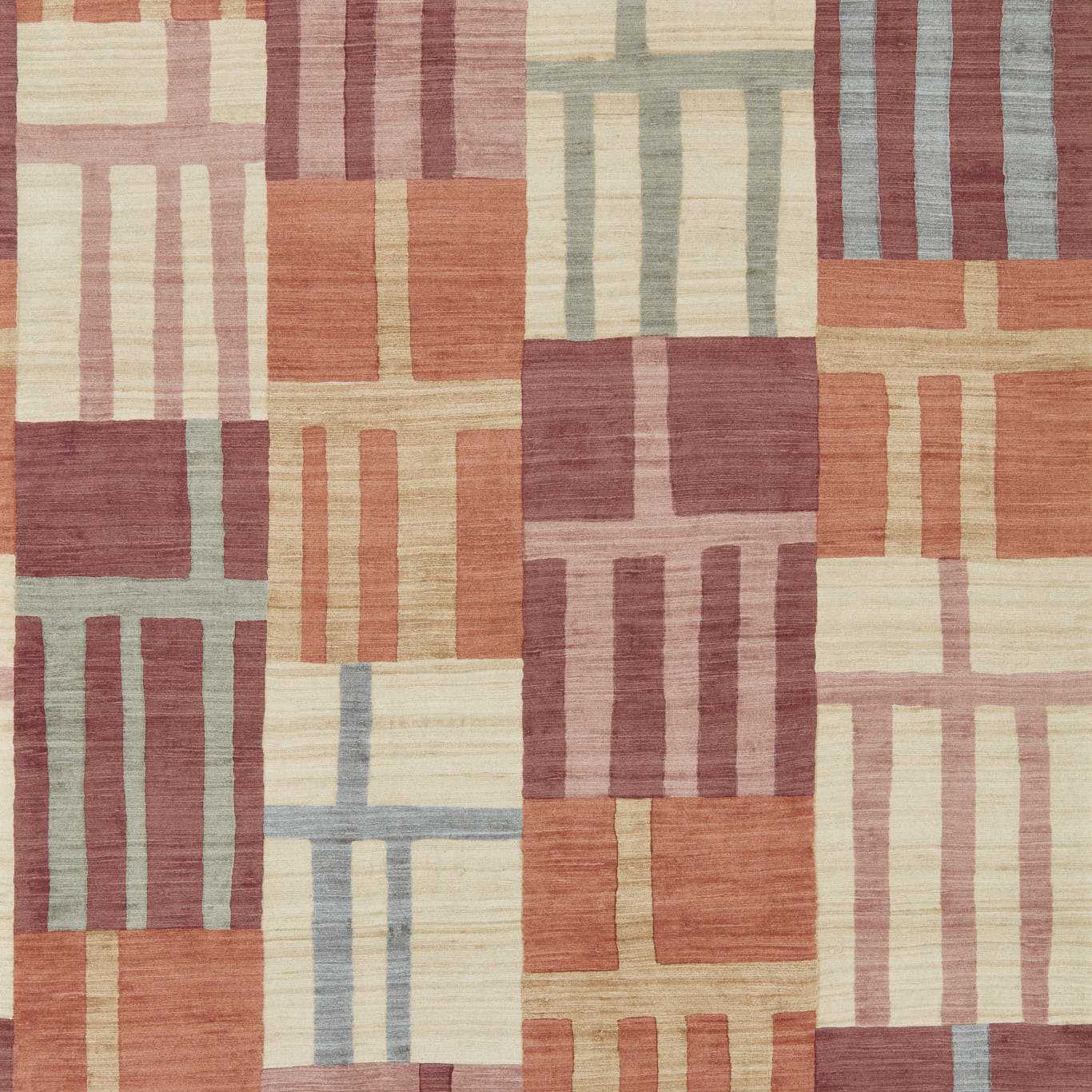 Monolith Wallpaper - Cinnabar / Amber - Harlequin - HDMW113320 - Morris Wallpaper