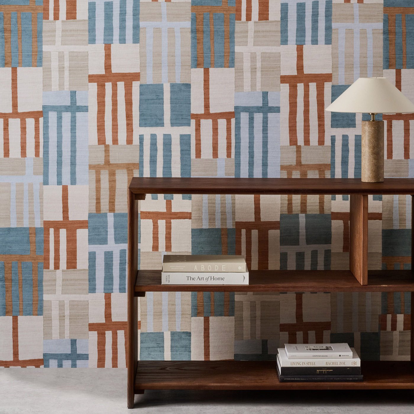 Monolith Wallpaper - Jasper / Zircon - Harlequin - HDMW113319 - Morris Wallpaper