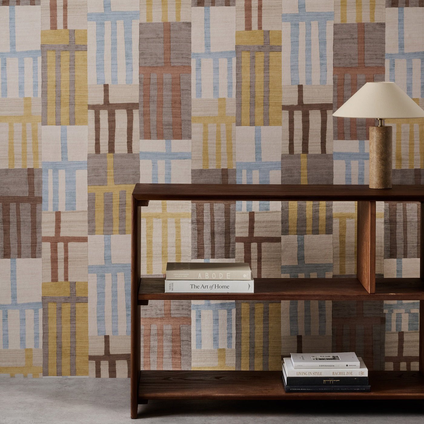 Monolith Wallpaper - Topaz / Citrine - Harlequin - HDMW113321 - Morris Wallpaper