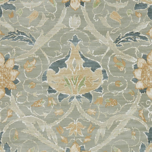 Montreal Wallpaper - Grey/Charcoal - Morris & Co - 216433 - Morris Wallpaper